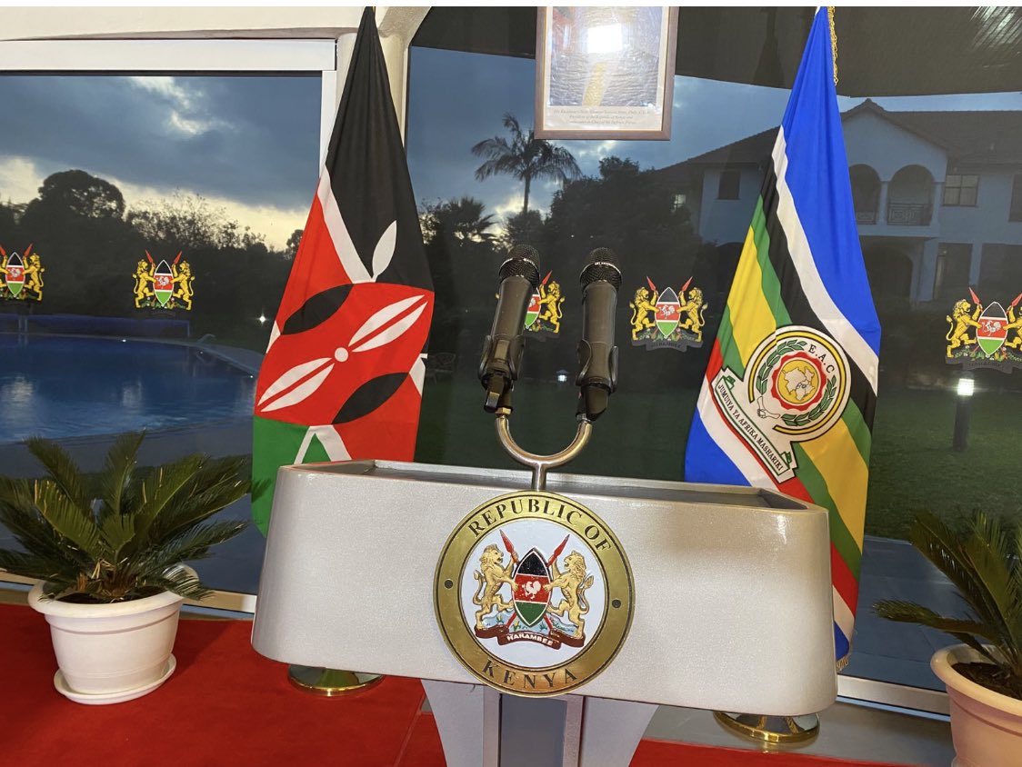 COjiambo's tweet photo. Deputy President Rigathi Gachagua to address the nation at his official residence in Karen from 7.30PM
@RadioCitizenFM will be live https://t.co/LKvg3OGKUr