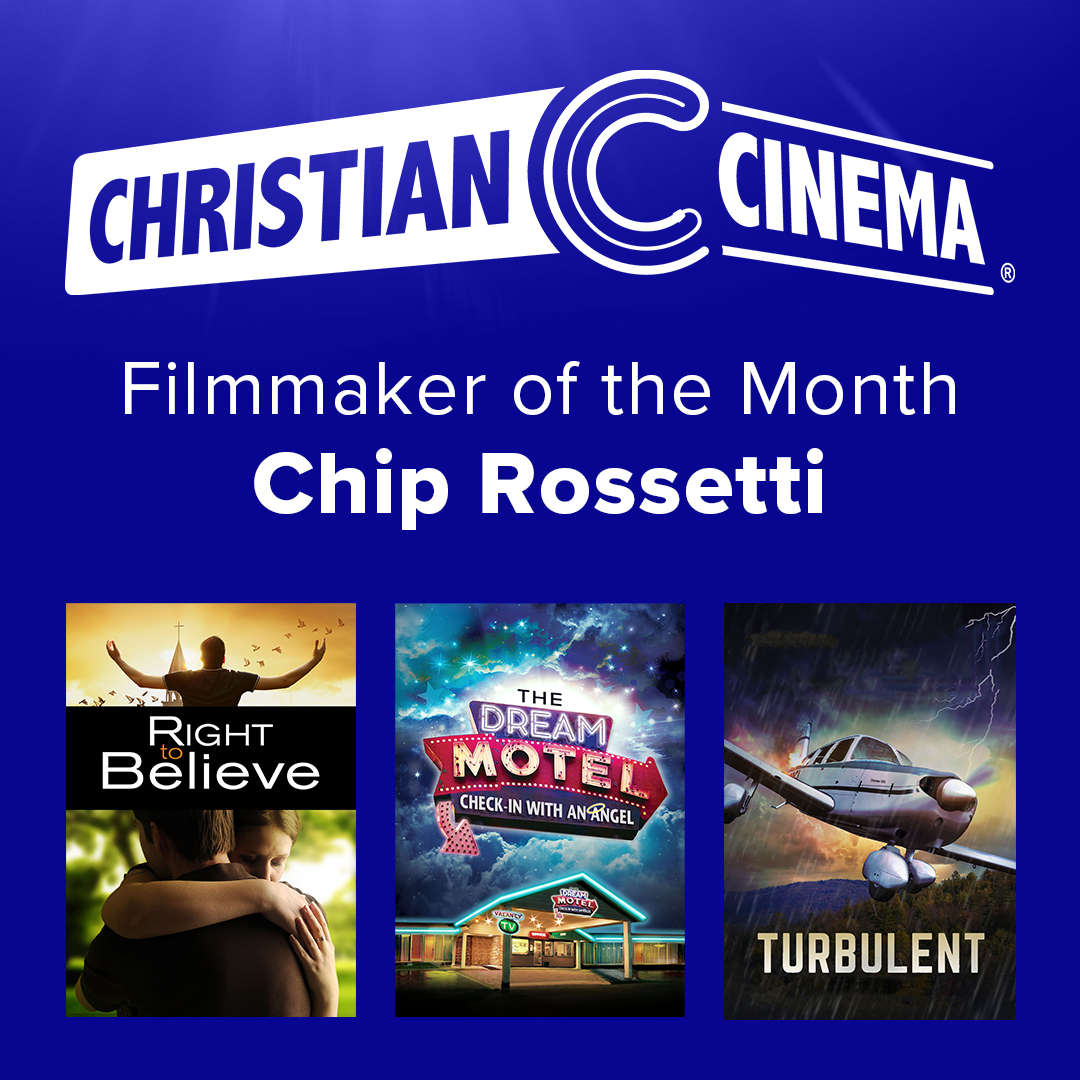 This month's Featured Filmmaker is <a href="/ChipRossetti/">Chip Rossetti</a>!

Rent or buy some of his films now on Christian Cinema!
▶️ bit.ly/StreamChristia…