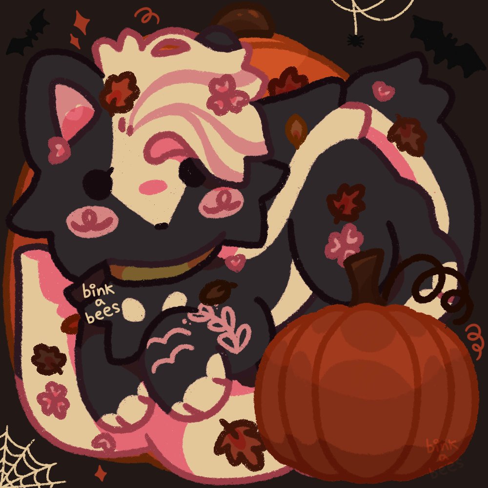 🕸️that time of year!

gifty for <a href="/chiotpett/">chiot !! 🌼</a>