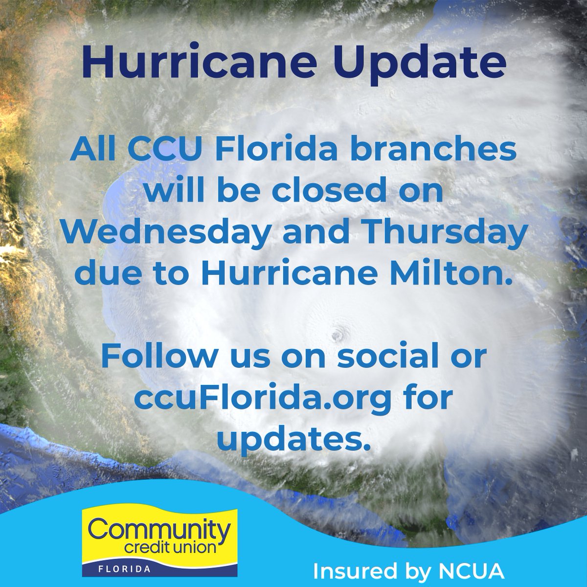 Community Credit Union of Florida tweet media