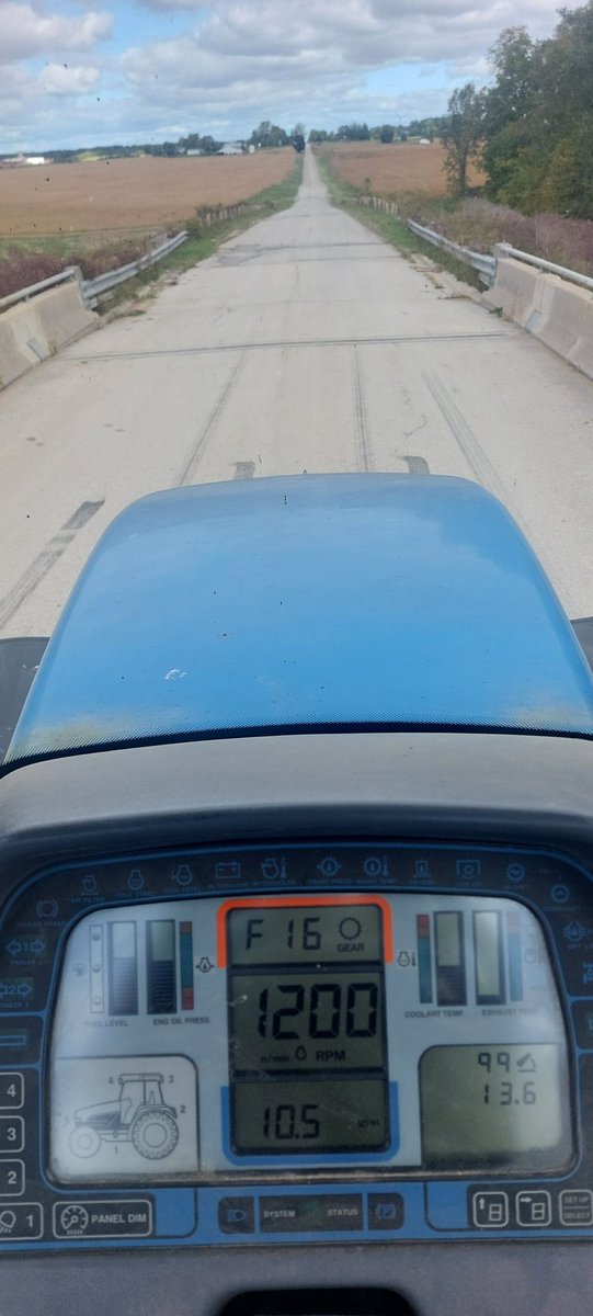 BirnamPork's tweet image. This bridge requires a few downshifts and extra support bra #bounce #potholes and #patching