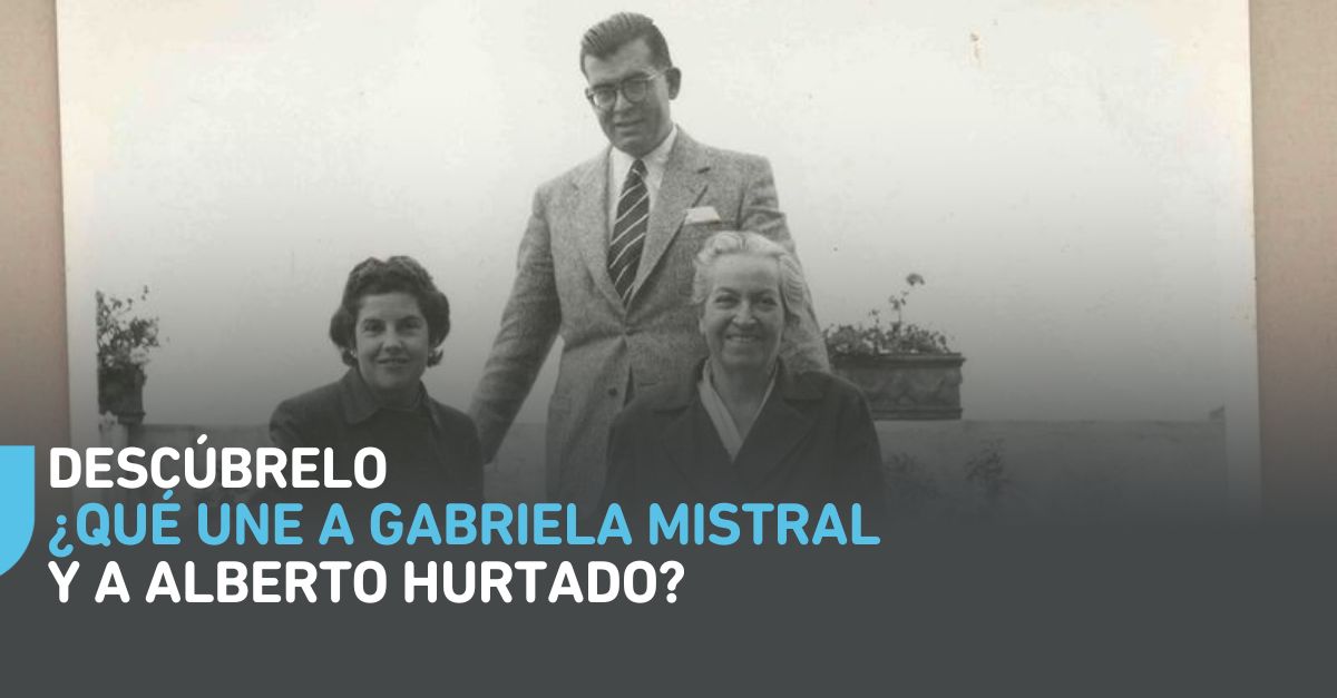 Mistral y Hurtado: dos íconos chilenos con conexiones sorprendentes. 🤔 ¿Qué los une? Descúbrelo en este artículo y comparte tu opinión. ¡Queremos saber tu perspectiva! 💬👇 
hogardecristo.cl/hdc/mistral-y-…

#Mistral #Hurtado #CulturaChilena #Legado