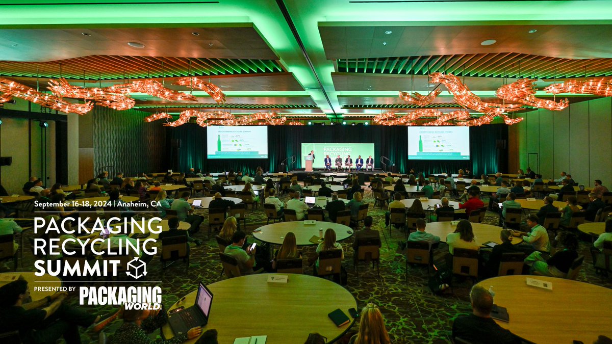 2024 Packaging Recycling Summit Draws 500+ Attendees to Explore Collaborative Circular Supply Chain Solutions and Industry Innovations
spnews.com/2024-packaging…
#sustainablepackaging #recyclability #packaging #sustainability #circulareconomy #recycledmaterials #resourceefficiency