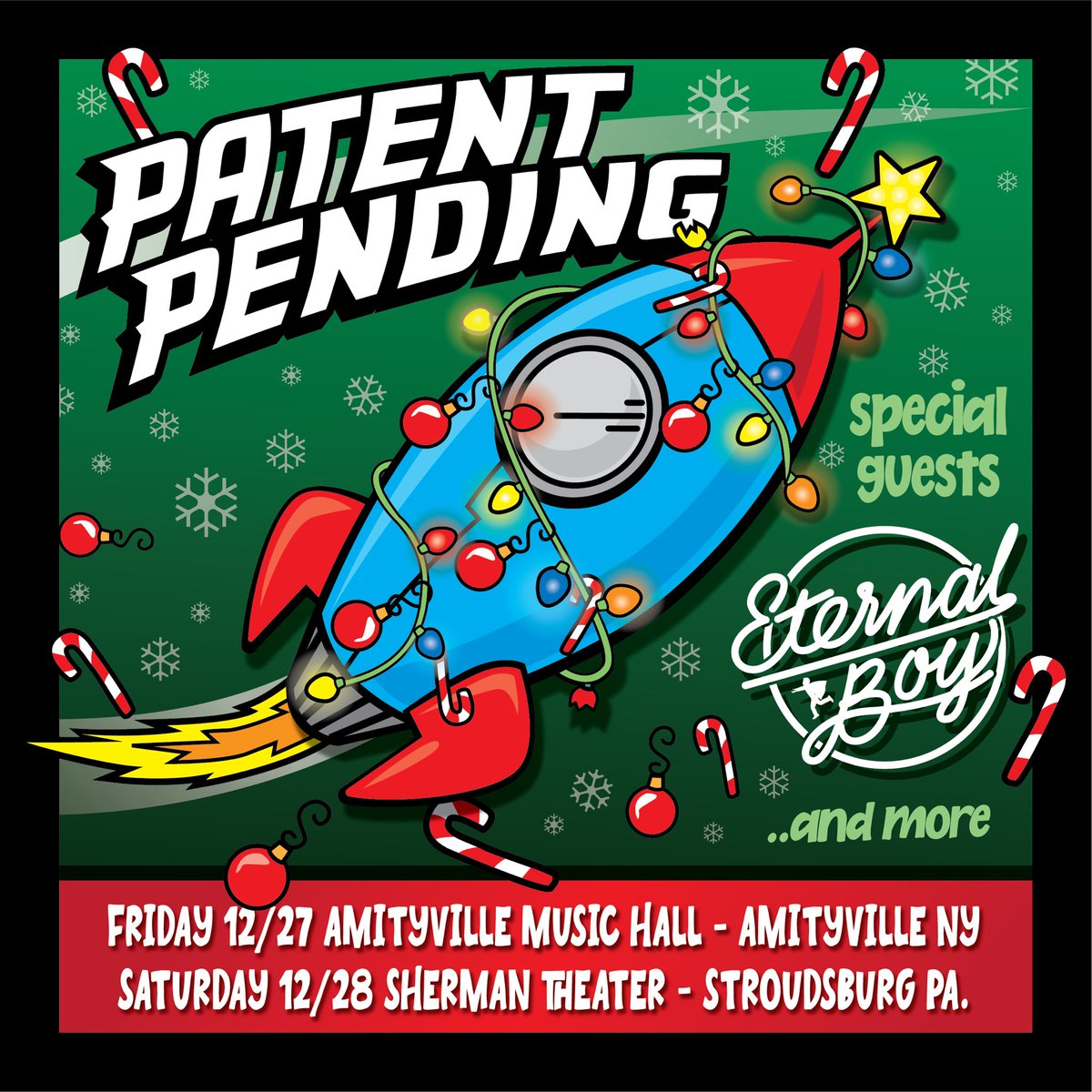 🚀SECOND FAMILY🚀

Tickets on-sale now: eternalboymusic.com