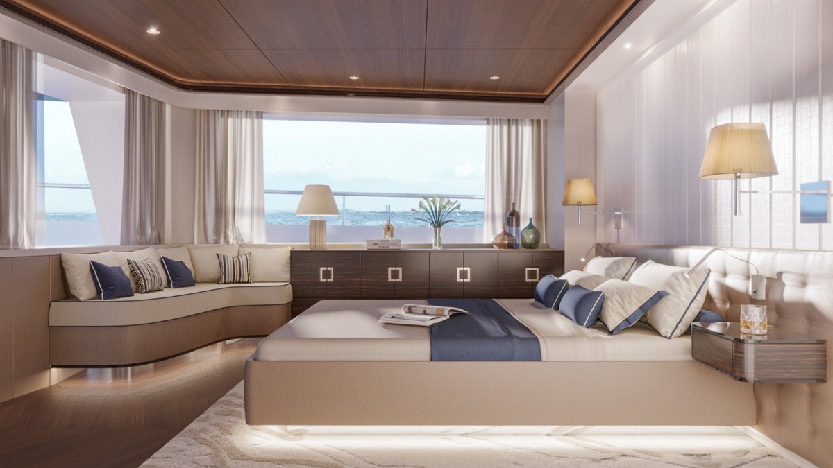 WIDERYACHTS's tweet image. High-quality materials, cozy interiors and space that you won’t expect to be there, a sense of familiarity wherever you are in the world. Discover how WiderCat 76 transforms into a floating oasis at wider-yachts.com/widercat-76/.

#WiderCat76 #MadeinWider #multihull