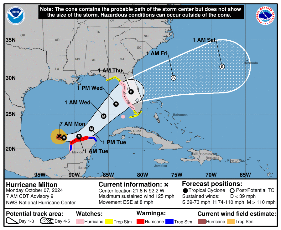 🚨 Hurricane Milton is expected to hit Florida's Gulf Coast later this week as a potential Cat. 4 storm. Our response teams are ready. For priority response after the storm, get on our on-call list here: bmscat.com/on-call-reques…. Stay safe!