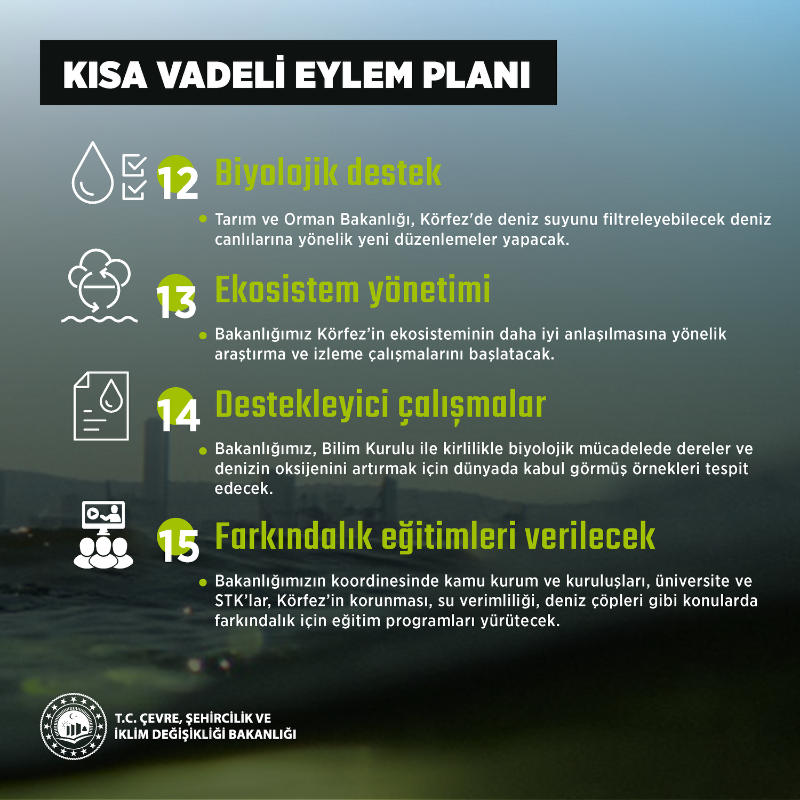 csbgovtr's tweet photo. Bilim Kurulu tarafından hazırlanan ve Körfezdeki balık ölümlerini, kirliliği engellemede yol haritası olacak olan “İzmir Körfezi Eylem Planı" açıklandı.

Plan kapsamında, başta İzmir Büyükşehir Belediyesi olmak üzere yerel yönetimlerin ve ilgili kurumların görevleri belirlendi.