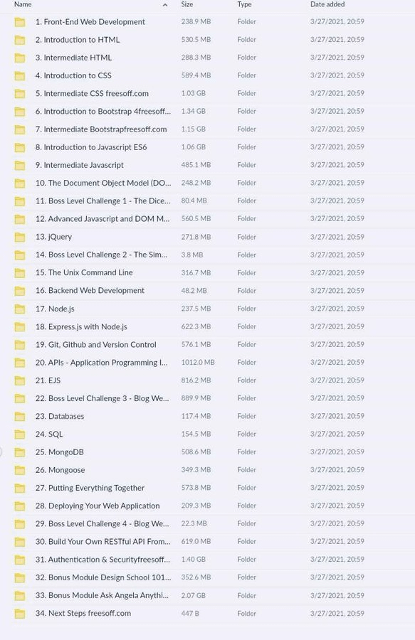 codeMdSanto's tweet photo. Full stack web development courses for free:

HTML
CSS
JavaScript
React
jQuery
Git &amp; GitHub
APIs
Node.js
SQL

..and more!

To get it, just 48 Hours -

1. Like &amp; Repost &amp; Bookmark

2. Reply " FREE "

3. Follow me (so that I can DM) https://t.co/RGi6hZf1uR