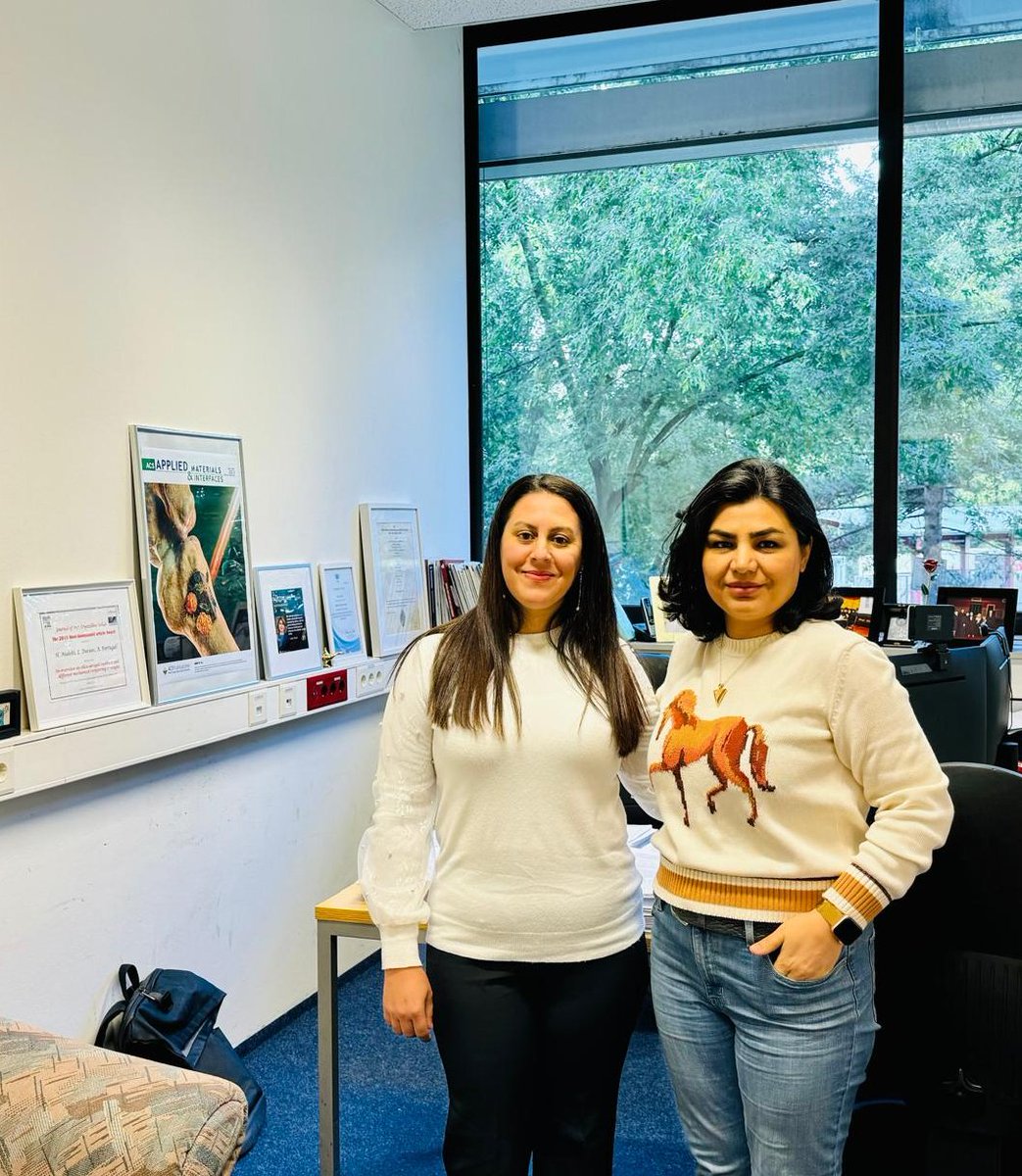 I am pleased to welcome  Dr. Jihene Arfaoui, from  Faculty of Sciences, University of Tunis El  Manar, to our lab as a DAAD Fellow in the coming months. We are excited  to host her research stay at the University of Cologne and look forward  to a highly productive collaboration!