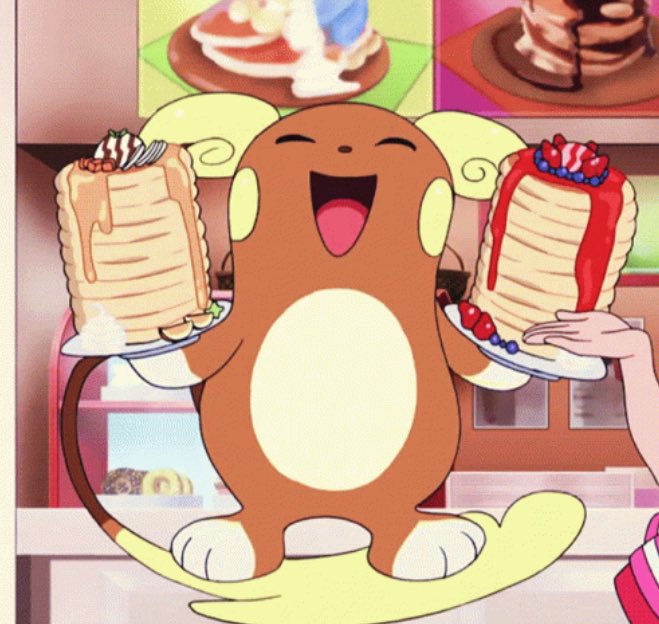 happy pancake boy