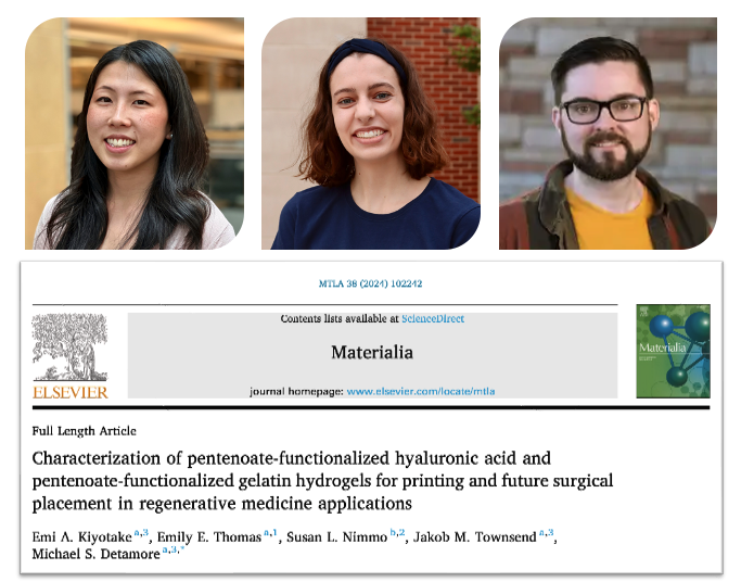 📰New publication alert! Check out our recent paper on our hyaluronic acid and gelatin hydrogels in Materialia!  📷 authors.elsevier.com/c/1jt8G9Cj8aJU… (download for free before 11/22/24)

<a href="/EmiKiyotake/">Emi Kiyotake</a> <a href="/emerinthomas/">Emily Thomas</a> <a href="/SusanNimmo4/">Susan Nimmo</a> <a href="/DoctorMeowsend/">Jakob Townsend</a> 

<a href="/sbme_ou/">OU SBME</a> <a href="/CSUMechEngr/">CSU Mechanical Engineering</a> <a href="/ColoStateBioEng/">CSU School of Biomedical Engineering</a>