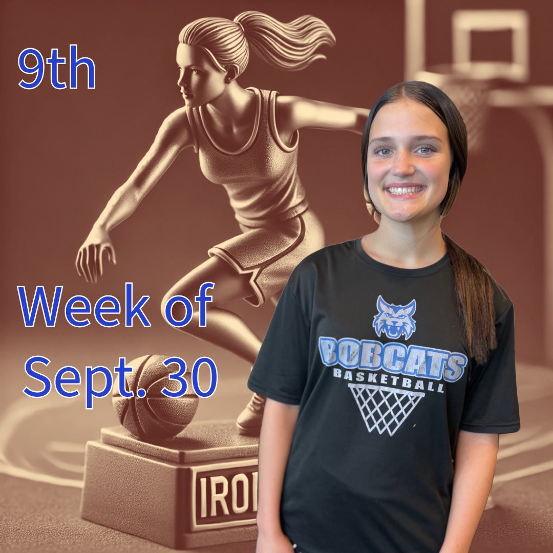 MidloGirlsBall's tweet photo. Our first “Iron Will” Award recipient for the Freshman team is Kylie Bryan! Congrats Kylie and thank you for your commitment to our program and your growth! @MidlothianISD @MISD_Athletics @MHSPanthers @mhspantherradio https://t.co/2Q8j4DHIe7