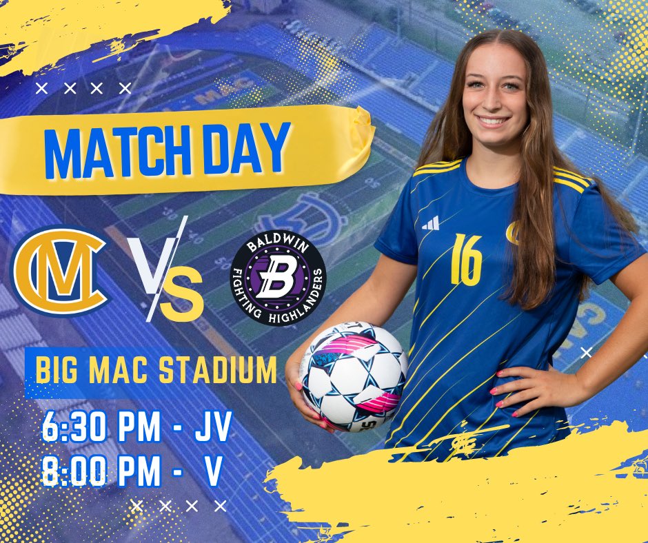 CM Lady Mac Soccer tweet media