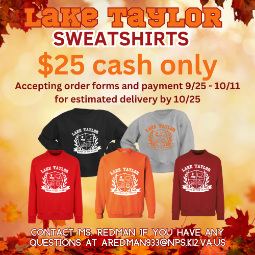 Lake Taylor School tweet media