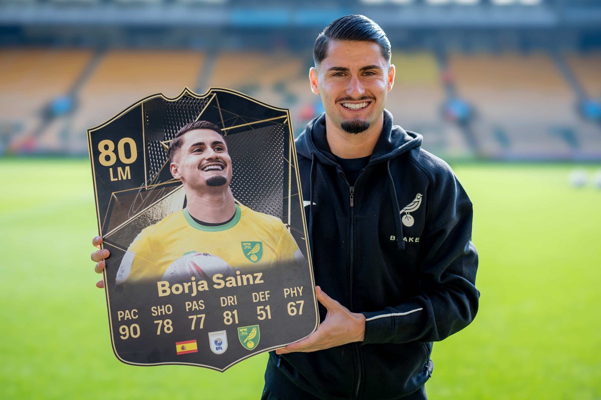 1J Esports (@1jesports) on Twitter photo ๐จ๐ Of course we got Borja to sign one of his TOTW cards for a giveaway...
If you want a chance to win it:
โค๏ธ Like and RT
โ Make sure you're following <a href="/1JEsports/">1J Esports</a>
Entries close on Thursday 10th October, and the winner will be contacted directly. GL ๐ค ๐จ๐ Of course we got Borja to sign one of his TOTW cards for a giveaway...
If you want a chance to win it:
โค๏ธ Like and RT
โ Make sure you're following <a href="/1JEsports/">1J Esports</a>
Entries close on Thursday 10th October, and the winner will be contacted directly. GL ๐ค