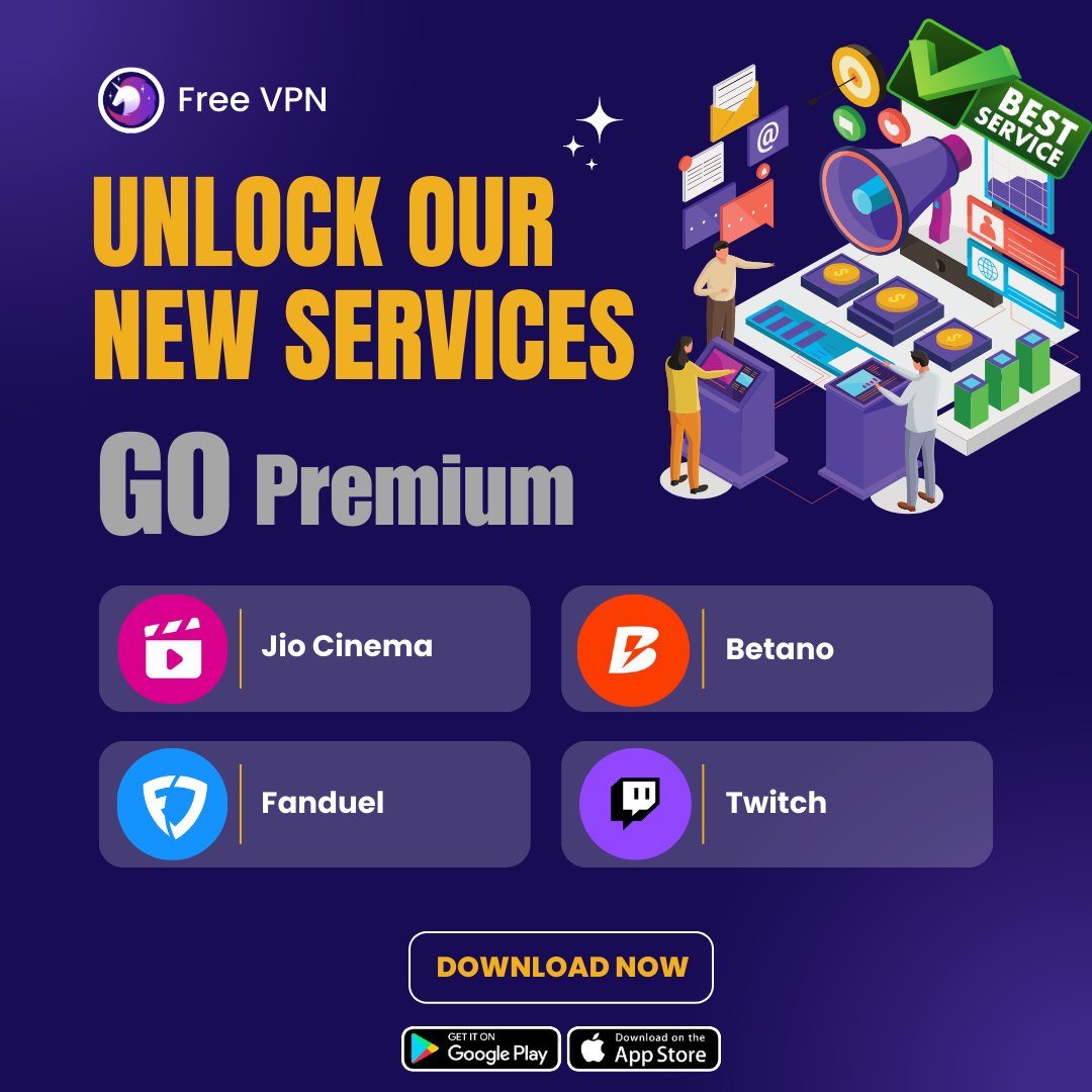 FreeVPN_App's tweet image. Unlock Exciting New Features with Free VPN—Go Premium for Limitless Access and Ultimate Online Freedom!
Download Now!
Android: tinyurl.com/freevpn-twitte…
IOS/Mac: tinyurl.com/freevpn-campai…

#VPN #VPNProtection #freevpn #services #CyberSecurity #OnlinePrivacy #DigitalSafety