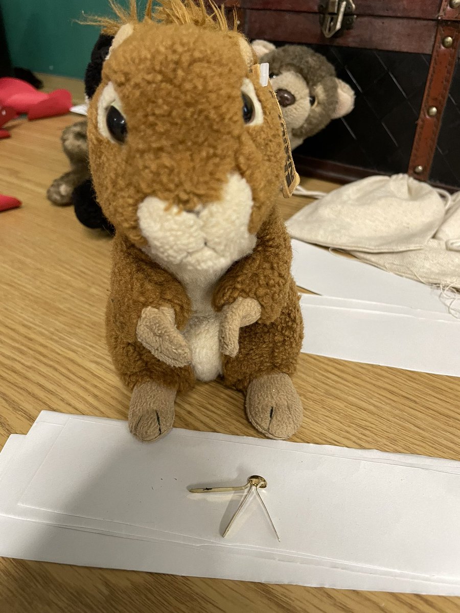 Today at Rainbows, we’ve discovered a special kind of split pin. 

#girlguiding #crafts #rainbows