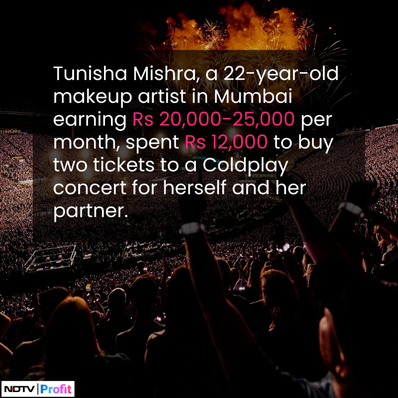 NDTVProfitIndia's tweet photo. Beyond The Ticket Price: #Coldplay, #DiljitDosanjh, and #India's evolving economic landscape.

Read @MaitriSeth: https://t.co/4PDCHZCKMV