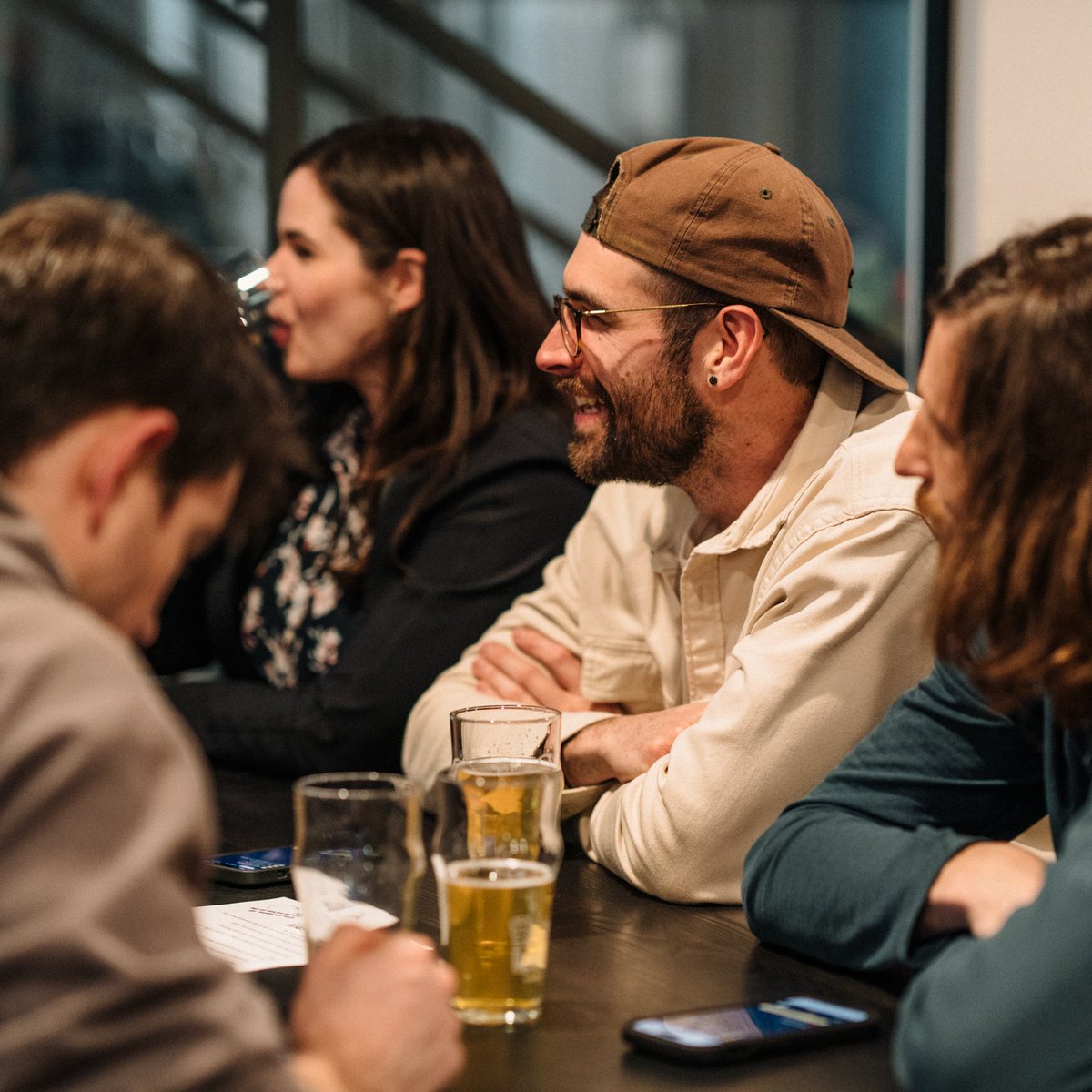 The Initials Game Live tweet media