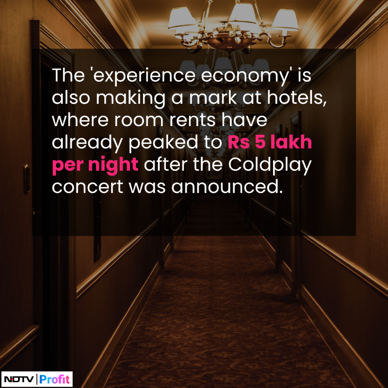 NDTVProfitIndia's tweet photo. Beyond The Ticket Price: #Coldplay, #DiljitDosanjh, and #India's evolving economic landscape.

Read @MaitriSeth: https://t.co/4PDCHZCKMV