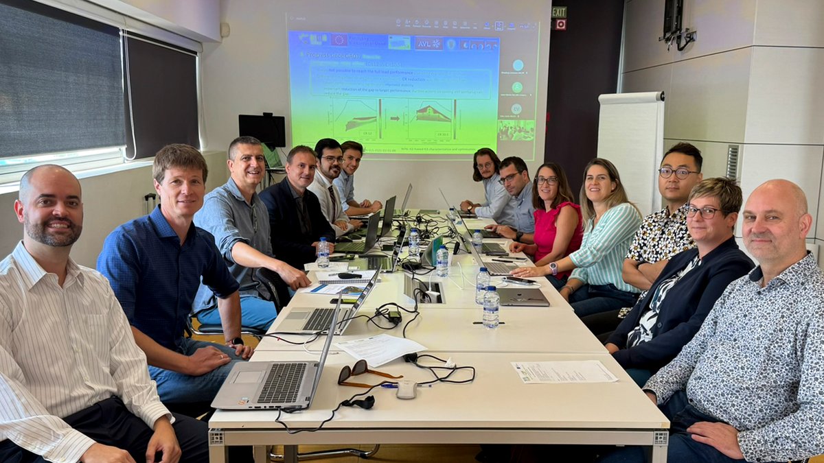 On September 23-24, 2024, the <a href="/ALL_INZero/">ALL-IN Zero</a> project team convened at <a href="/AVL_List/">AVL</a> Ibérica’s facilities in Barcelona, marking a key halfway point in the project’s four-year journey. 🌱⚡
See more at bit.ly/3ZPhmVT