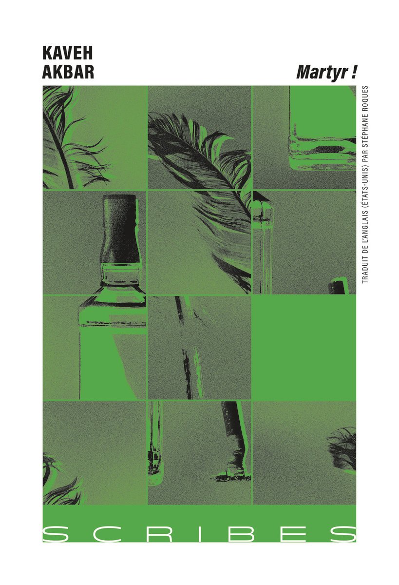 Gallimard's tweet image. #Presse « "Martyr !" réussit à incarner la voix de cette génération de trentenaires angoissé·es par l'état du monde, ravagé·es par les dissonances cognitives. » @lesinrocks 

📖 "Martyr !" de Kaveh Akbar (@Ed_Scribes) ➤ gallimard.fr/catalogue/mart…