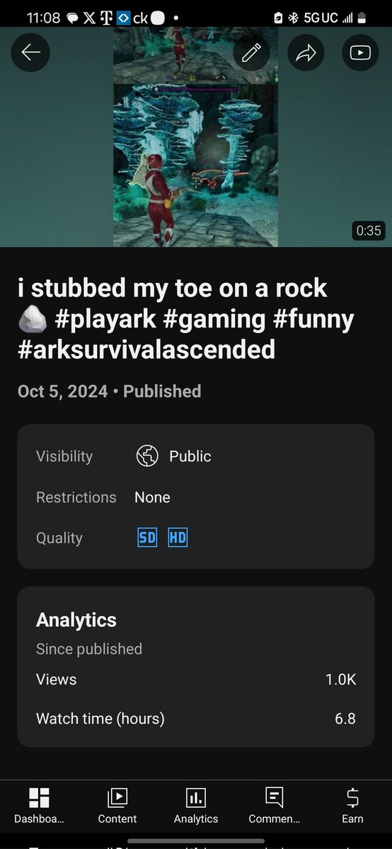 Destroyer_Puma's tweet photo. IDC IF ITS A SHORT ITS MY FIRST PIECE OF CONTENT TO HIT 1K VIEWS LFGGGG🔥🔥🔥🔥🔥🔥🧍‍♂️🧍‍♂️🧍‍♂️🧍‍♂️🧍‍♂️🧍‍♂️ https://t.co/VoWS9TeGdv
