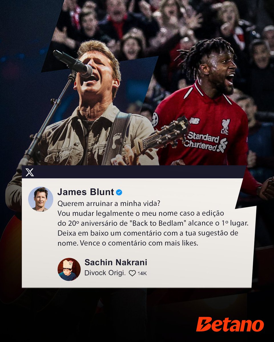 Sabes aquela música... you're beautiful... coise... sabes? É do Divock Origi 😂