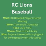 Photo by Roselle Catholic Baseball (@_RCLionsBase)