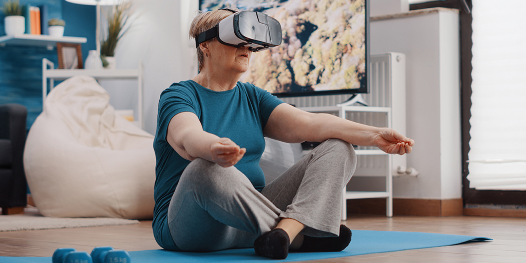 Chronic pain is a reality for many people with cancer, but virtual reality technology may help patients manage that pain. Read more: bit.ly/4gYOq43 <a href="/ErinODWriter/">Erin O'Donnell</a> <a href="/MedStarHealth/">MedStar Health</a> <a href="/BrennanSpiegel/">Brennan Spiegel, MD, MSHS</a>