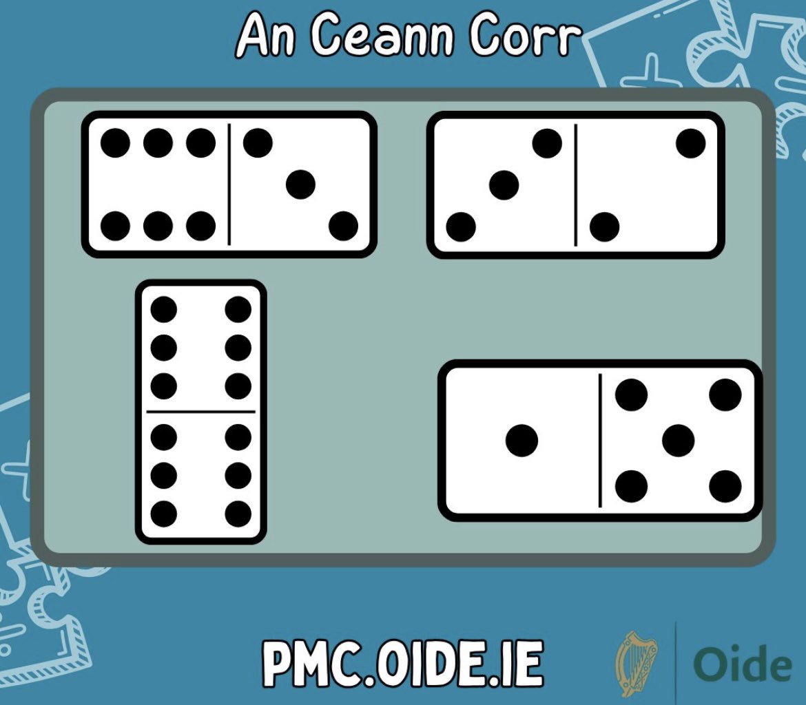 Check out the 'Micro Maths' section of our website pmc.oide.ie!Try out these 'Odd One Out' challenges to encourage reasoning, understanding &amp; connecting, communicating and applying &amp; problem solving! Leanaigí an nasc seo 🔗pmc.oide.ie