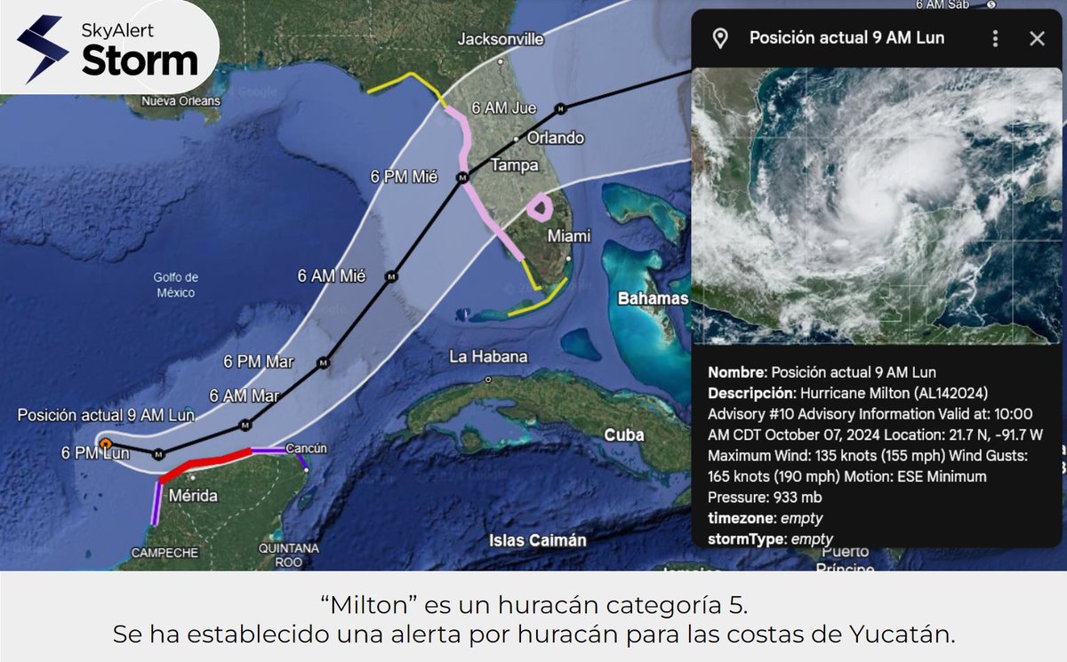 SkyAlert Storm tweet media