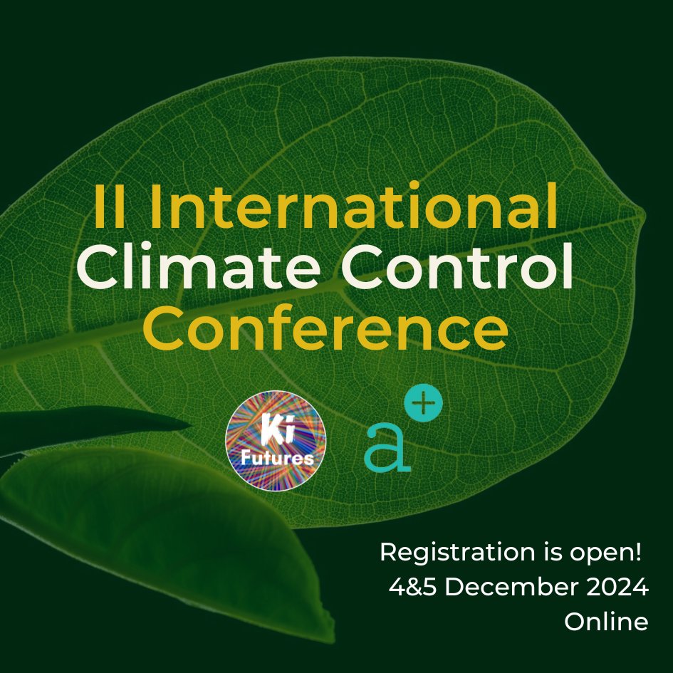 KiCulture_'s tweet image. Register for the II International Climate Control Conference! This FREE two day event will feature participants from the Getting Climate Control Under Control Program, updates from Bizot and other international leaders, as well as a new proposal for loan agreements globally!