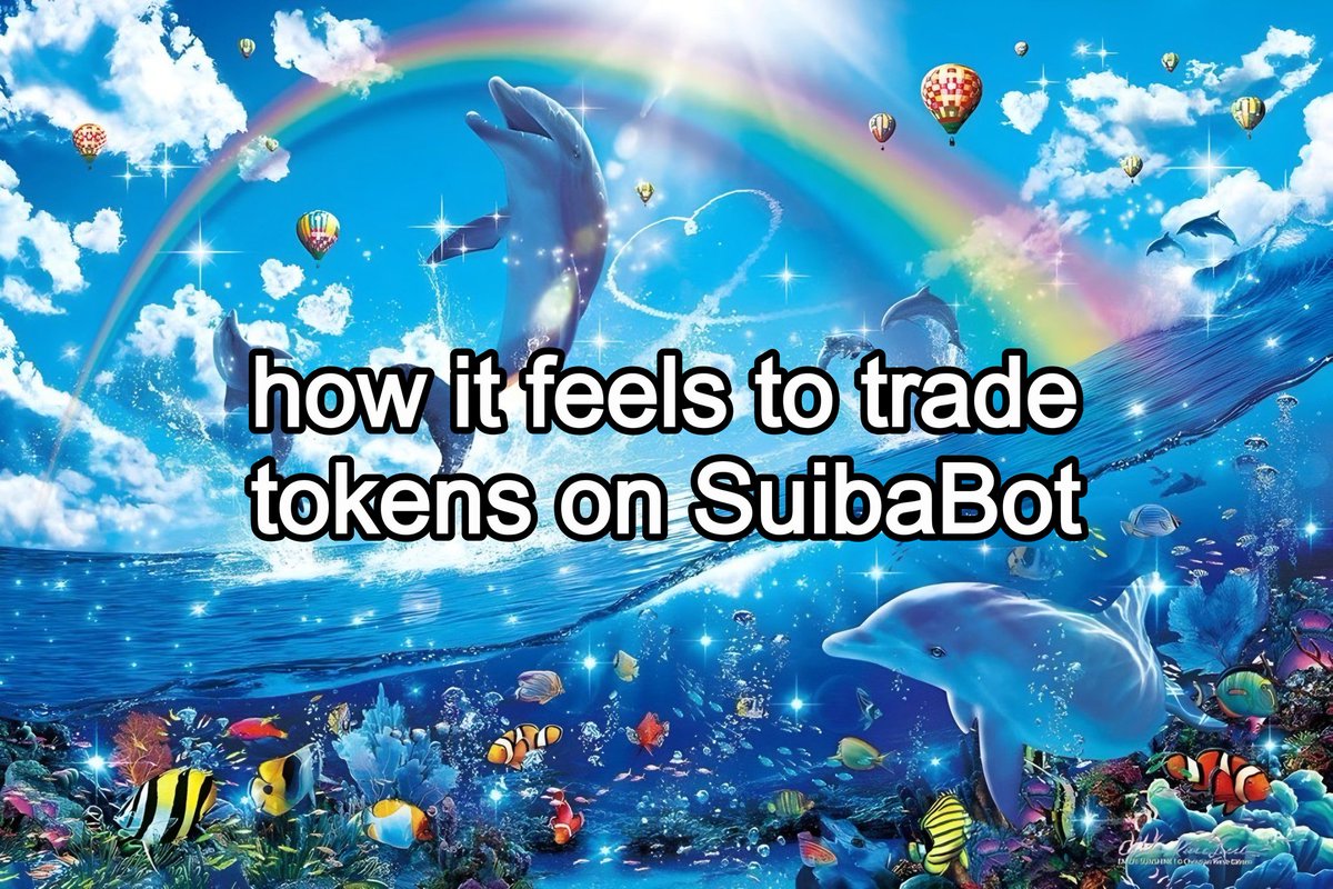 SuibaOnSUI's tweet image. 30,000 USERS 🔥
73K $SUI TRADED (10M+ USD) 🔥
1.4K DAILY USERS 🔥
61% RETENTION RATE 🔥

THE #1 SUI TRADING BOT IS UNSTOPPABLE 🏆

...AND THE BULLRUN HASNT EVEN STARTED 🌊🌊🌊