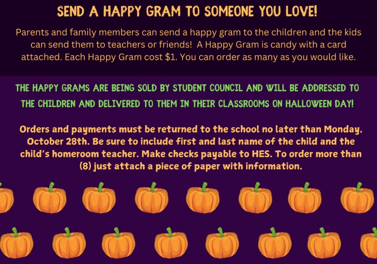 HES_LIONS's tweet photo. Happy Grams are on sale until October 28th. Happy Grams are $1 each. https://t.co/JlwU6OYHcR