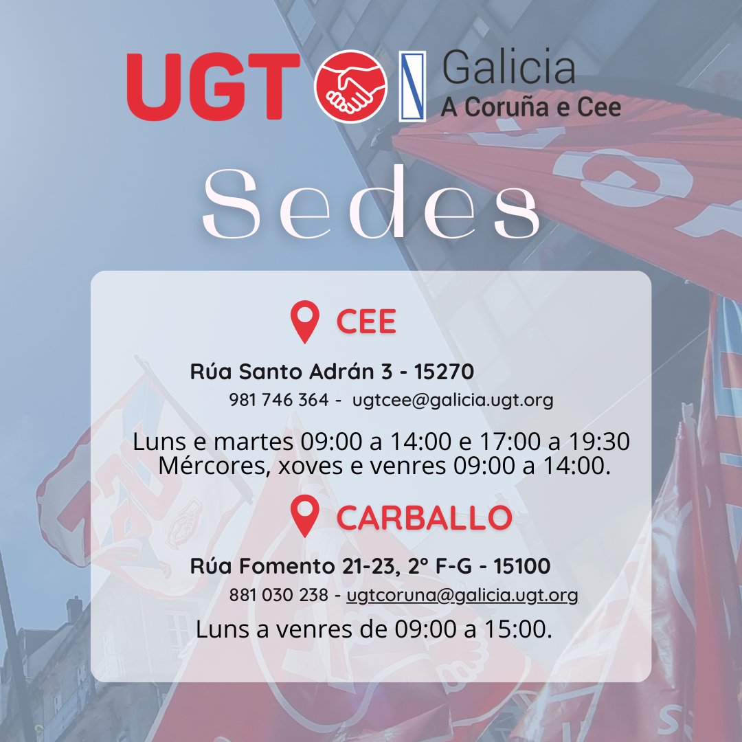 UGT A CORUÑA-CEE tweet media