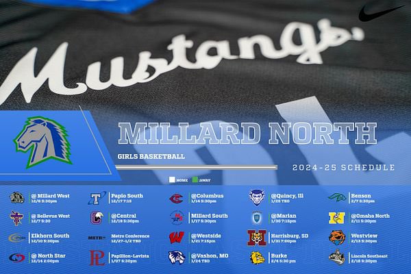Millard North GBB (@mnmustanggbb) on Twitter photo 2024-25 schedule drop! Lots of great matchups including 3 out of state opponents!
<a href="/MNHSActivities/">MNHS Activities</a>
<a href="/MNHSLadyMustang/">LadyMustangs</a> 2024-25 schedule drop! Lots of great matchups including 3 out of state opponents!
<a href="/MNHSActivities/">MNHS Activities</a>
<a href="/MNHSLadyMustang/">LadyMustangs</a>