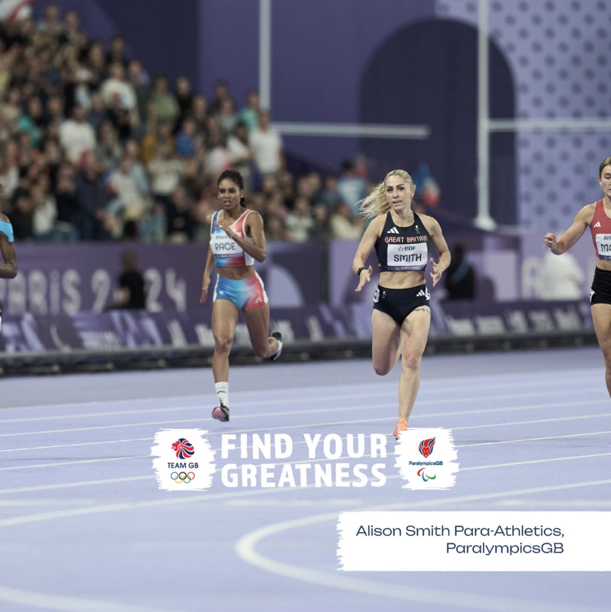 🔊 Reminder

UK Sport, Team GB and ParalympicsGB are launching a new athlete recruitment programme, Find Your Greatness.   

If you’re aged 16-24, are sporty and active and want to try out for a range of Olympic and Paralympic sports, visit findyourgreatness.co.uk to learn more.