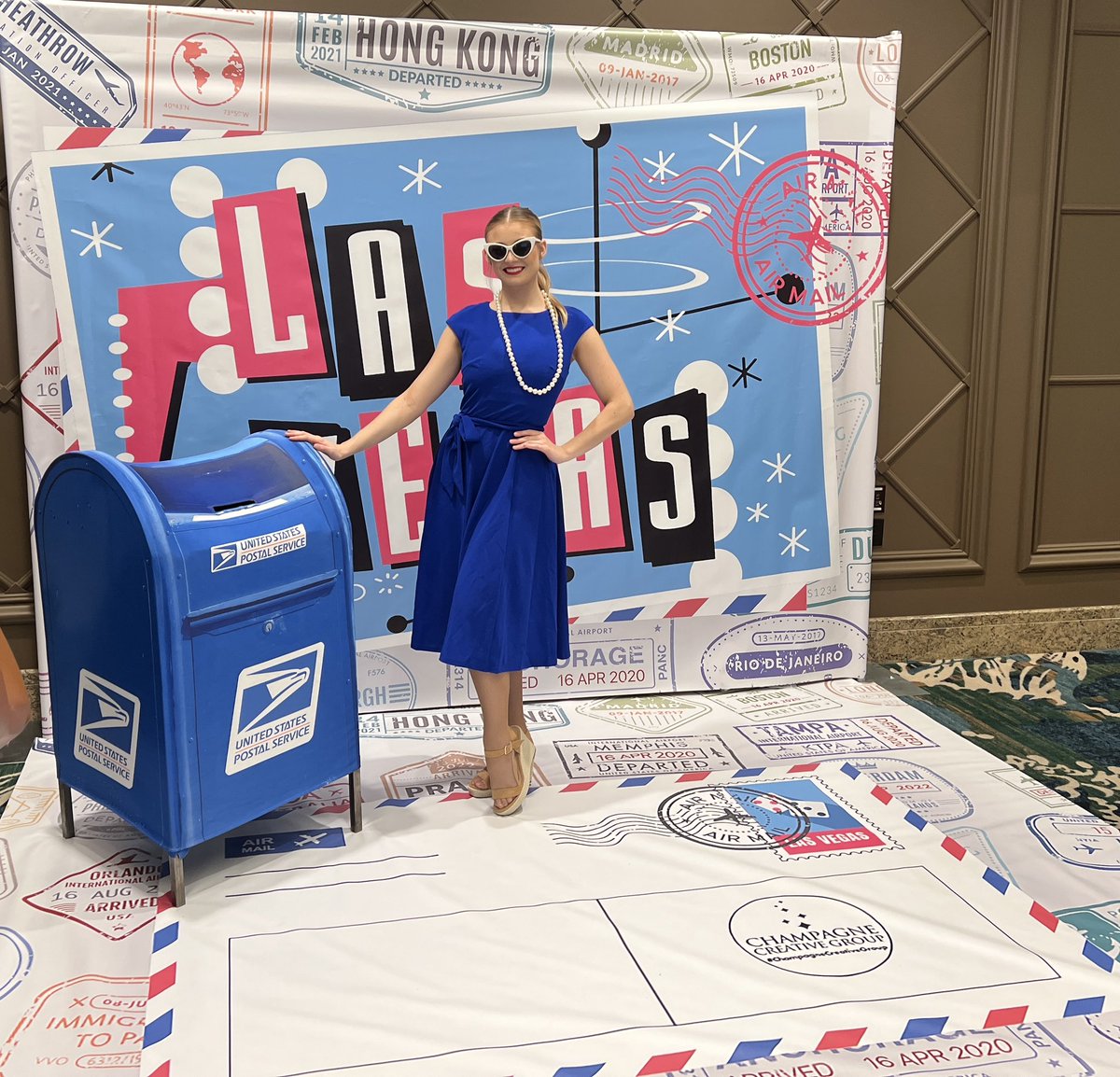 jackiefisher365's tweet photo. This week, it’s all about #IMEX24. #LasVegas. Thank you @MinorHotelsEUAM for hosting me this year. I’m looking forward meeting suppliers and seeing my colleagues from CWT Meetings &amp; Events https://t.co/kqFG5unAOO