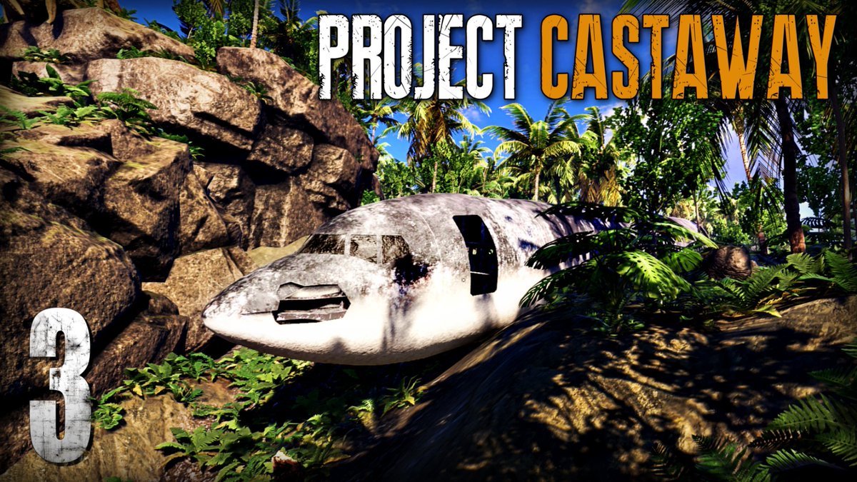 Project Castaway Episode 3 is finally here! 

📼: youtu.be/Ppt9cSTYUY0?si…