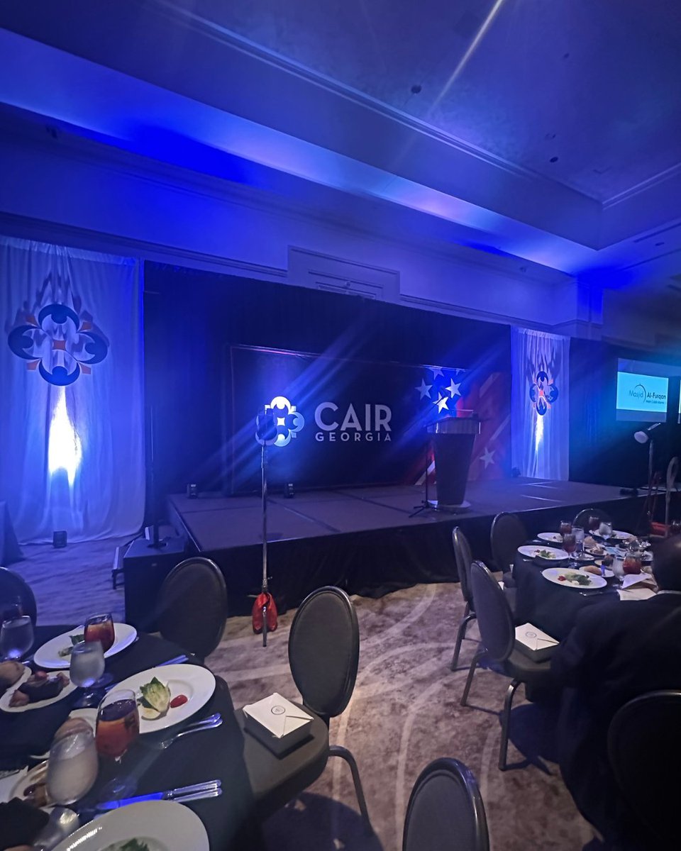 Octave_HI's tweet photo. We were proud to sponsor CAIR-Georgia's 8th Annual  Event, "Thinking Globally, Engaging Locally: Leading Change Through Advocacy." We were inspired by the passionate audience dedicated to social justice and humanitarian causes.

#OctaveHoldingsandInvestments #CAIRGeorgia https://t.co/fXfMMJh2Iq