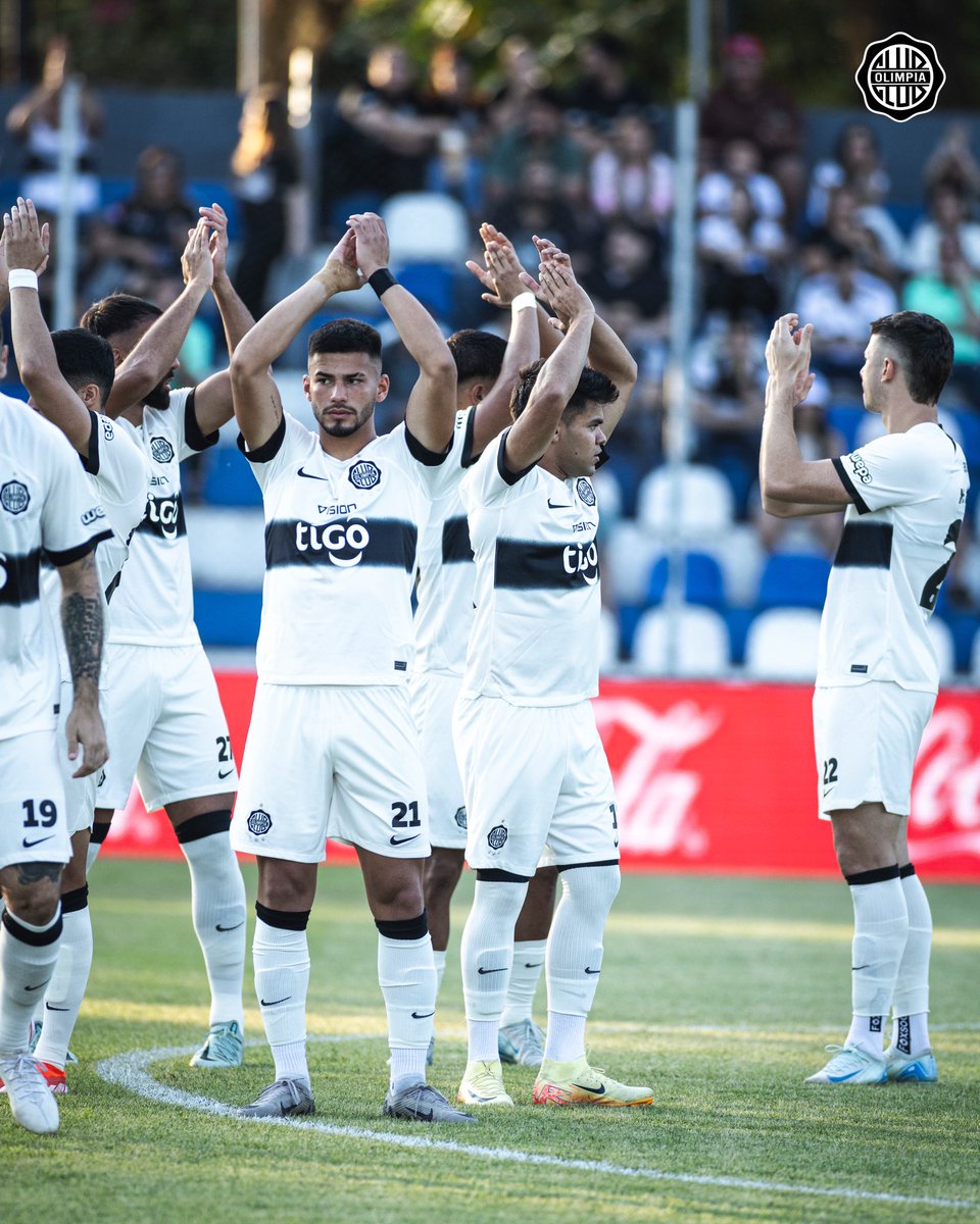 "Y que en estas fechas sigamos siendo los menos malos".

🎙Rodrigo 'Coto' Nogues, Presidente de Olimpia 

#DeporteTotal #780AM #MegaTV