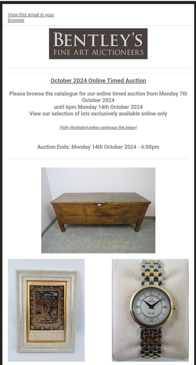 Bentley's Auctioneers tweet media