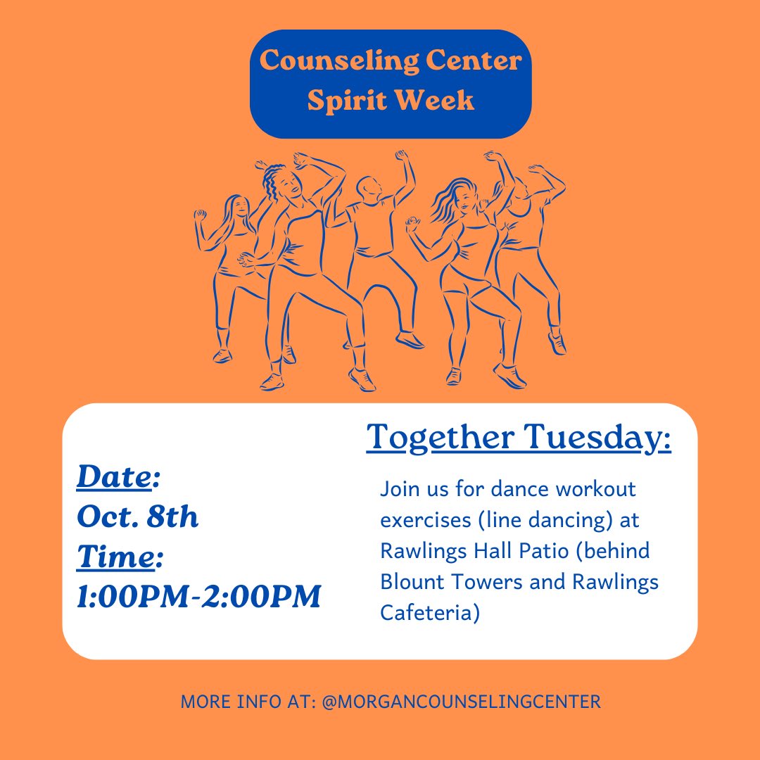 The Office of Residence Life & Housing (@msuorlh) on Twitter photo The <a href="/MorganStateU/">Morgan State University</a> Counseling Center #SpiritWeek is here, Bears! Join us for a week filled with activities to uplift your mind, body, and spirit! 🧠✨ The <a href="/MorganStateU/">Morgan State University</a> Counseling Center #SpiritWeek is here, Bears! Join us for a week filled with activities to uplift your mind, body, and spirit! 🧠✨