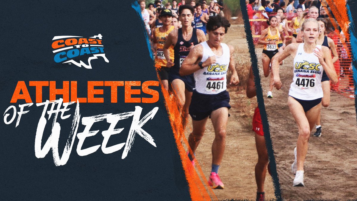#C2CXC: UC Santa Cruz’s Holland, Seymour Capture C2C Cross Country Weekly Honors

👟 c2csports.com/x/aymsc

#Dare2Prepare // #D3XC