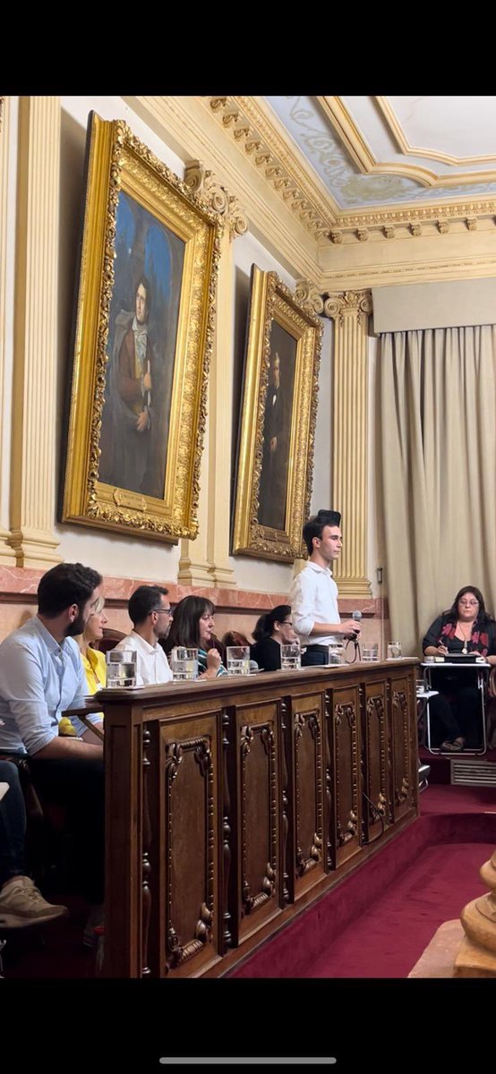 ❤️ Enhorabona, amic <a href="/SalvaLopez__/">Salva López Morales</a>, per assumir la nova regidoria de Memòria Històrica, Joventut i Convivència! Des de la JSC hem vist la teva empenta per transformar Vilanova i la Geltrú. Estic segur que continuaràs treballant per una ciutat més justa i inclusiva.  Endavant!