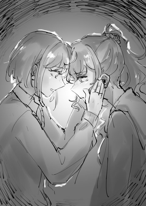 不知道什麼時候摸的❄️🎨 