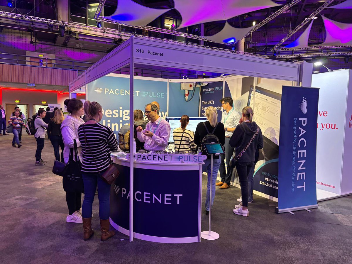 PacenetTweets's tweet photo. Thankyou to everyone who visited us today at @heartrhythmcong and had a live demonstration of our Autoimport function⚡

If you would like a custom demonstration at HRC come to stand S16 and the Pacenet team will be there to dazzle you with our new features tomorrow! 😮 https://t.co/BpGKMW7xcp