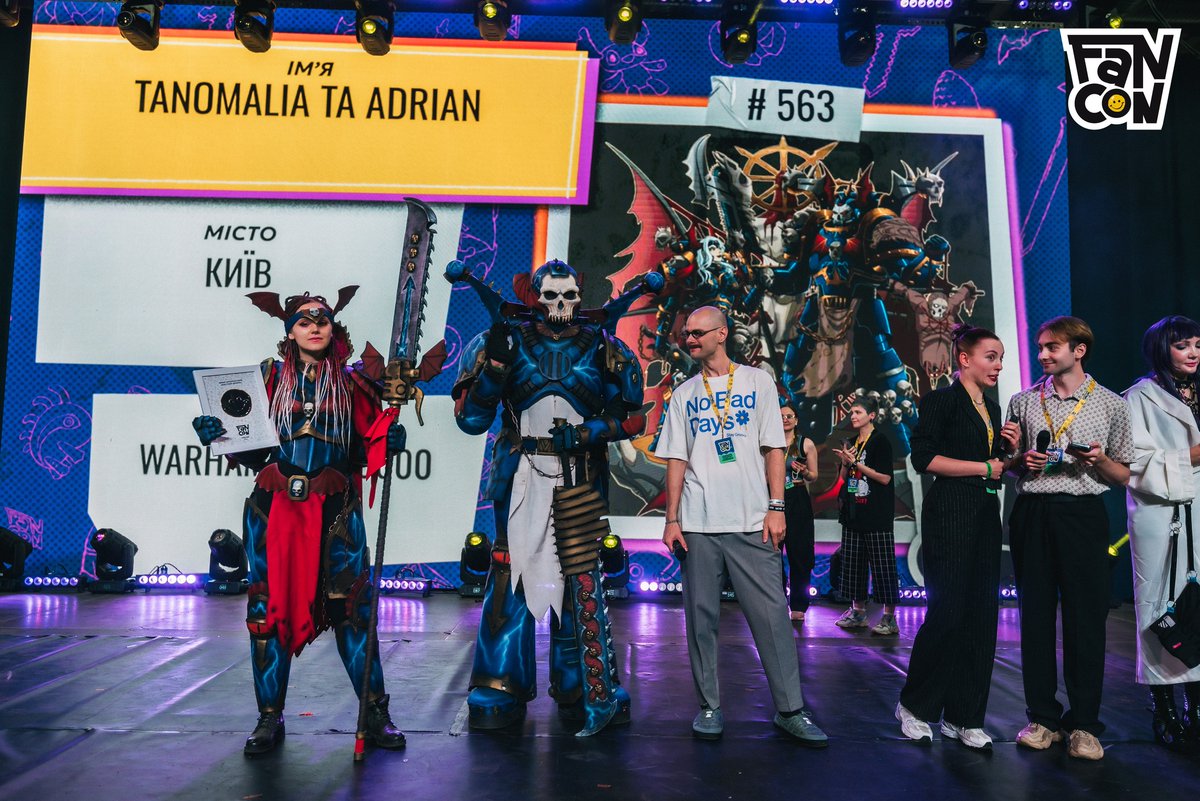 We remember this year's Fancon in Kyiv and are already preparing for the next one!