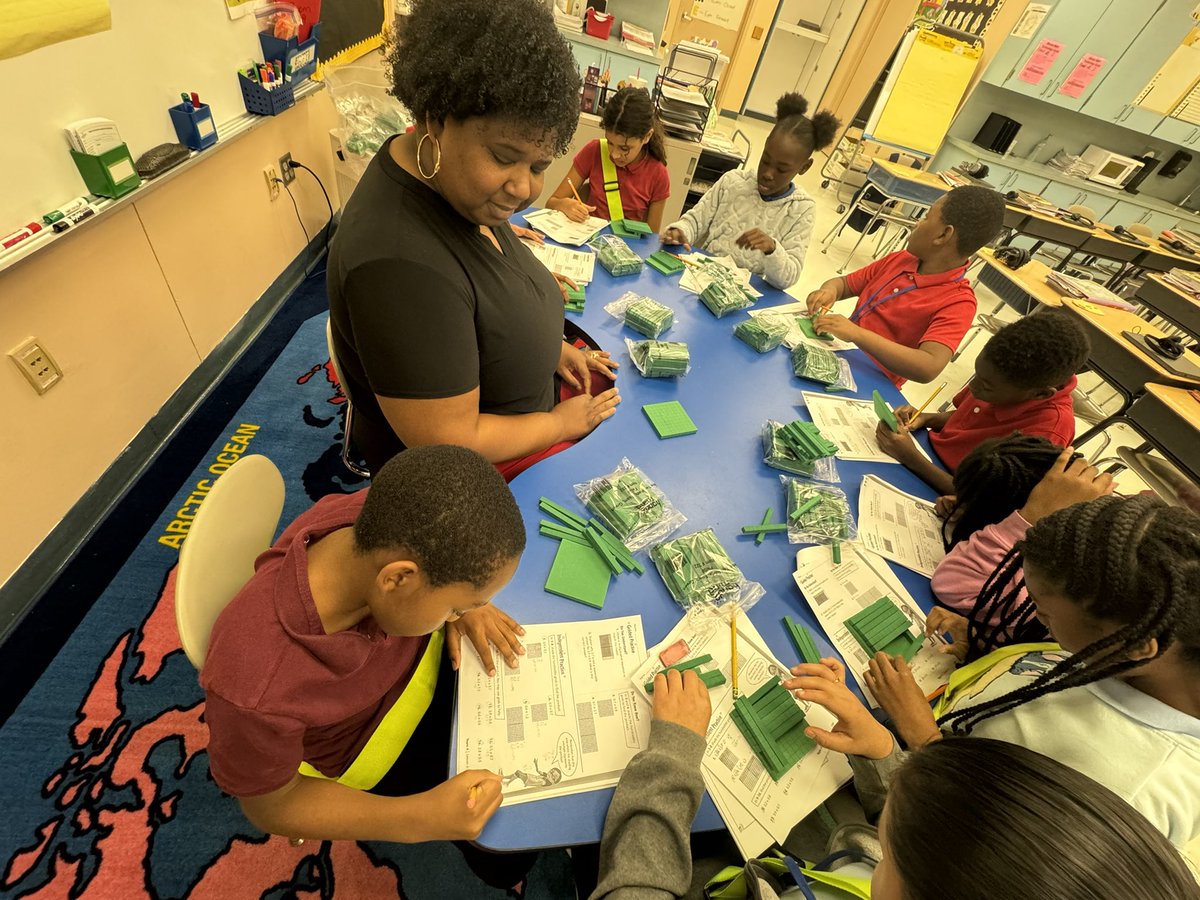 LES_SOAReagles's tweet photo. Mrs. Kingdom’s 5th graders are crushing decimal multiplication with manipulatives! Hands-on math magic at work! ✨ #MathMagic #5thGrade #LearningInAction #MathWizards @1jazzyAKA @Valbrun_D @C_Collins_1 @Area4SuptPBCSD https://t.co/foj3vHhoIj